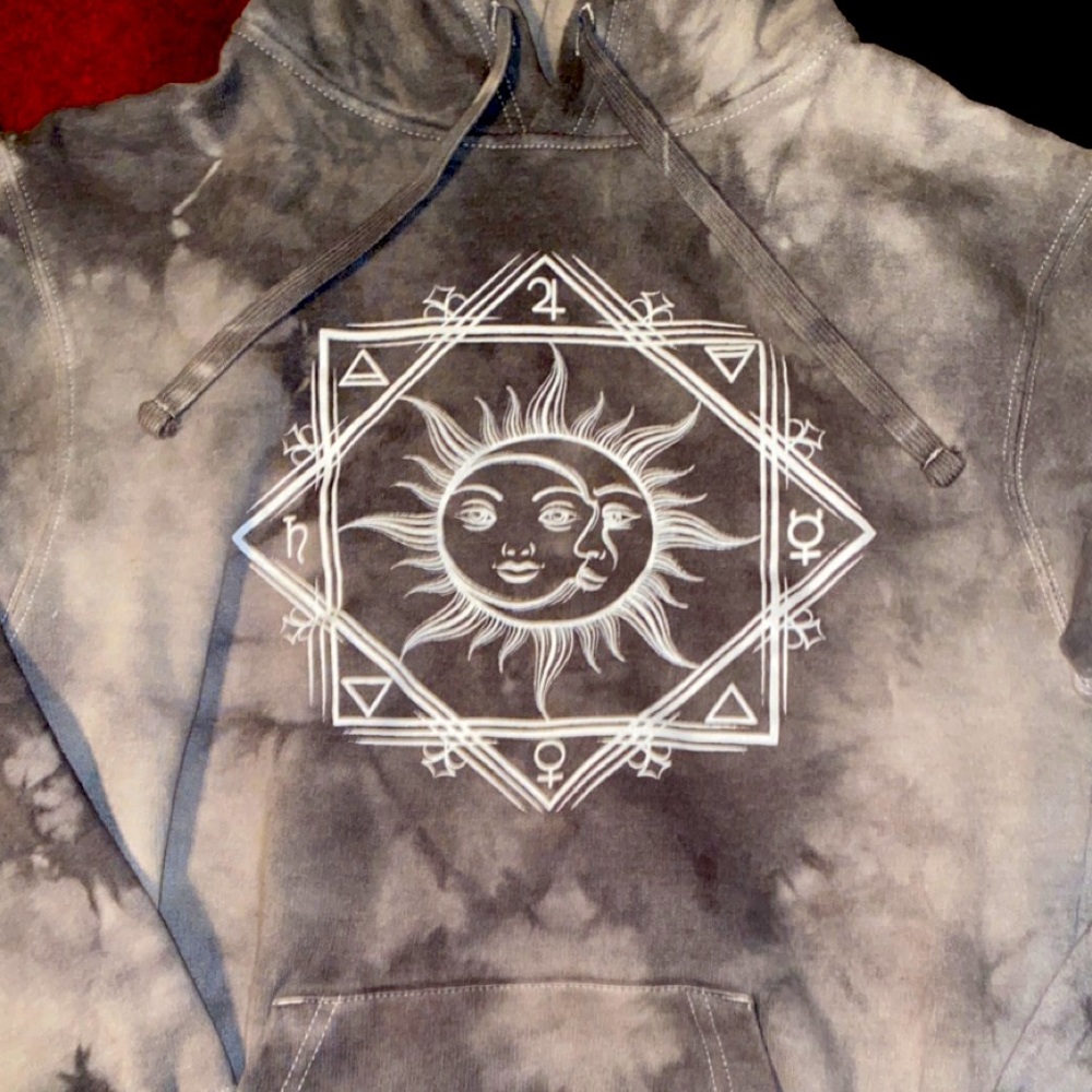 Tie dye hoodie